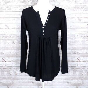 Sweet Romeo Womens Top XS Babydoll 785